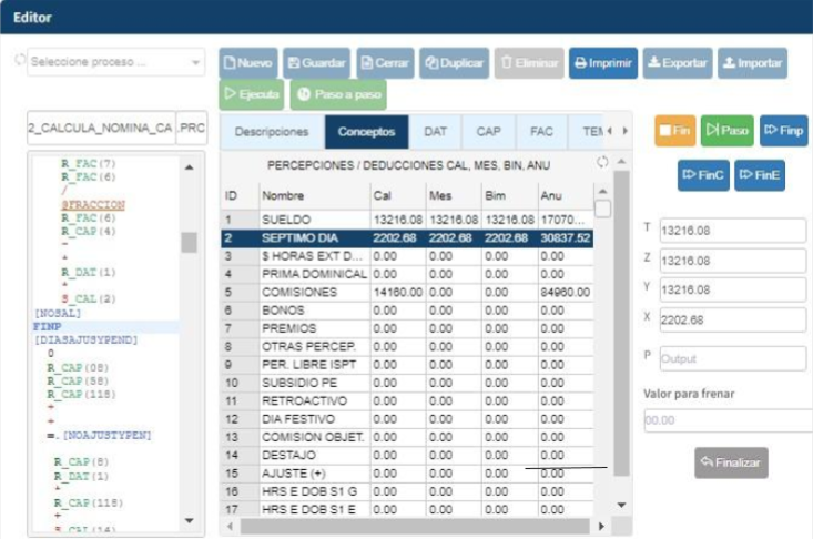 Datos Generales
