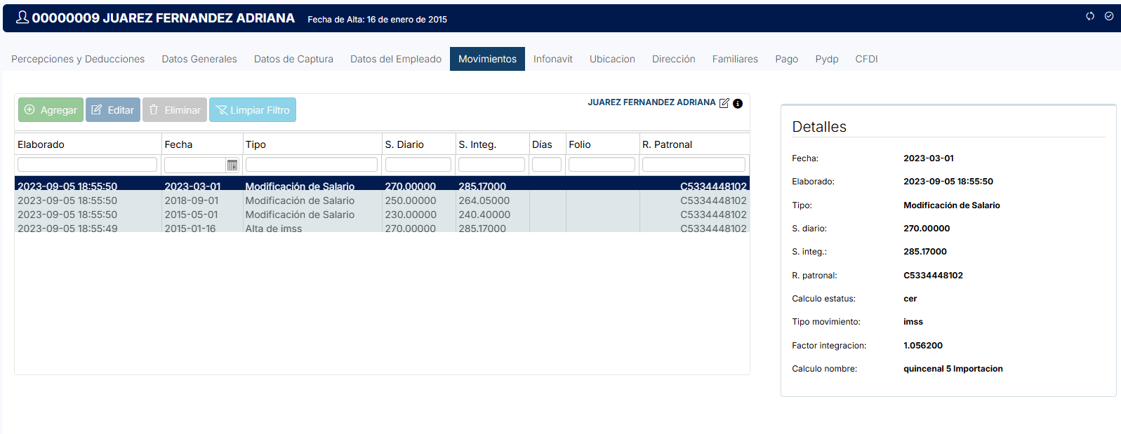 Datos Generales