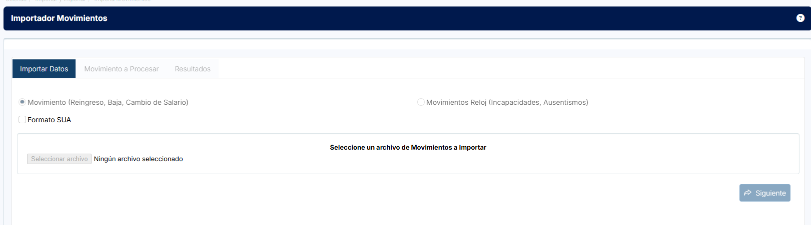 Datos Generales