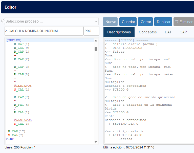 Datos Generales