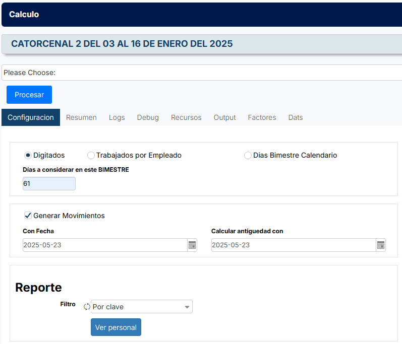 Datos Generales
