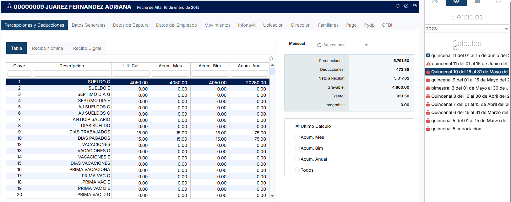 Datos Generales